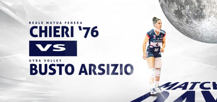 Volley, Reale Mutua Fenera Chieri ’76 porta a casa un set e una prestazione di valore da Conegliano