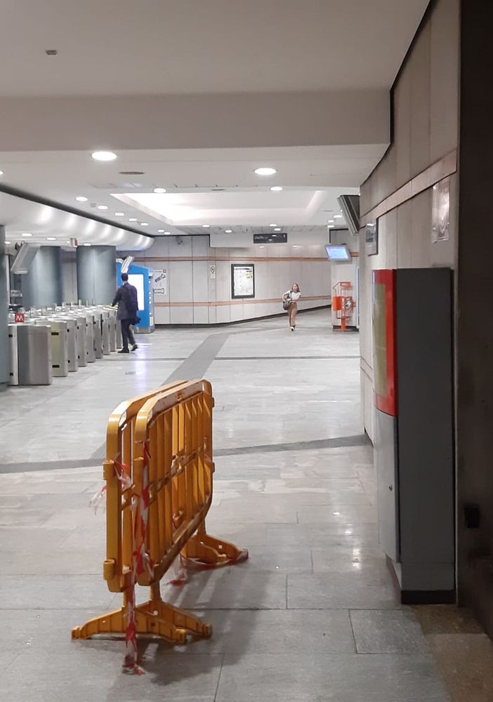 Riparte il servizio di metropolitana a Torino
