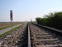 binari del treno