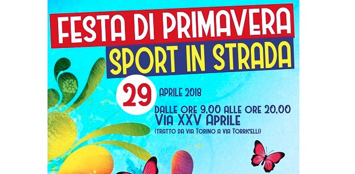 Nichelino, domani festa di primavera con lo sport