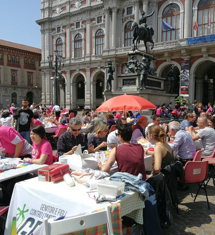 Torino, la Festa delle Famiglie: “Diritti per tutti i bambini”