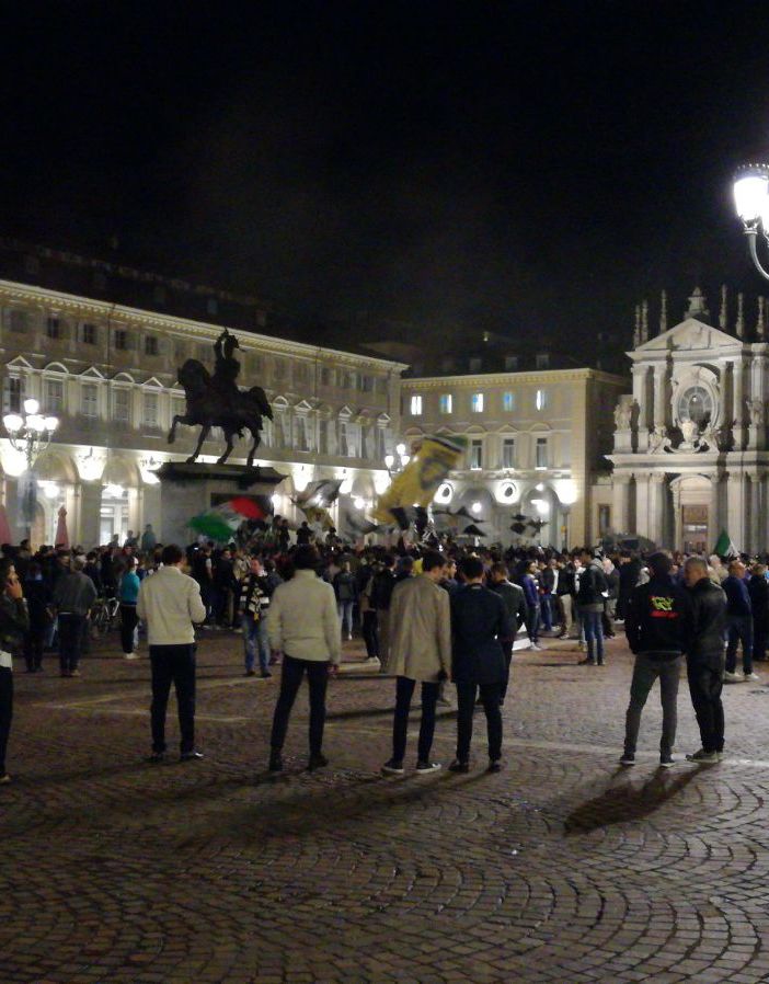 Il settimo sigillo della Juve non scalda troppo il cuore di Torino (FOTO E VIDEO)