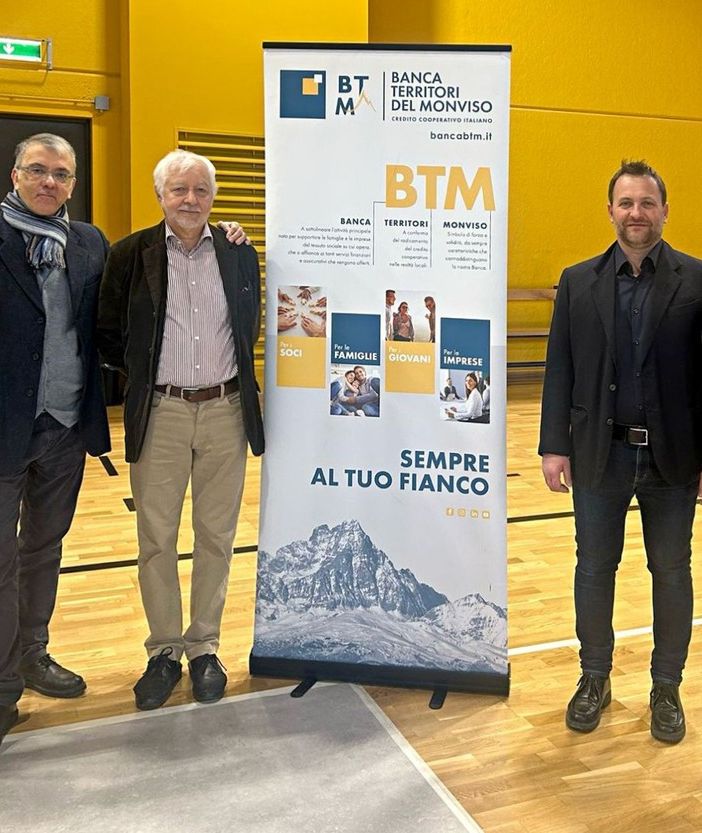 Banca Territori del Monviso a fianco della Festa della Matematica 2025