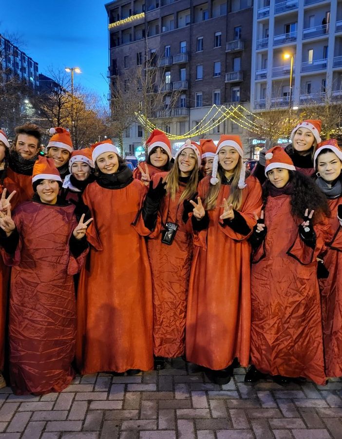 Coro gospel e festa in piazza