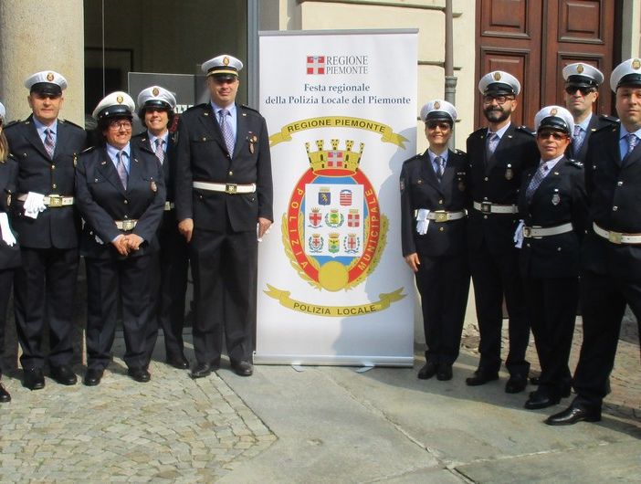 Nichelino ha celebrato la festa della Polizia Locale