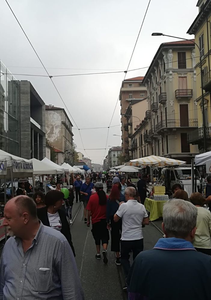 Bollicine in via Monferrato e festa in via Nizza, ma slitta l'inaugurazione della ciclabile