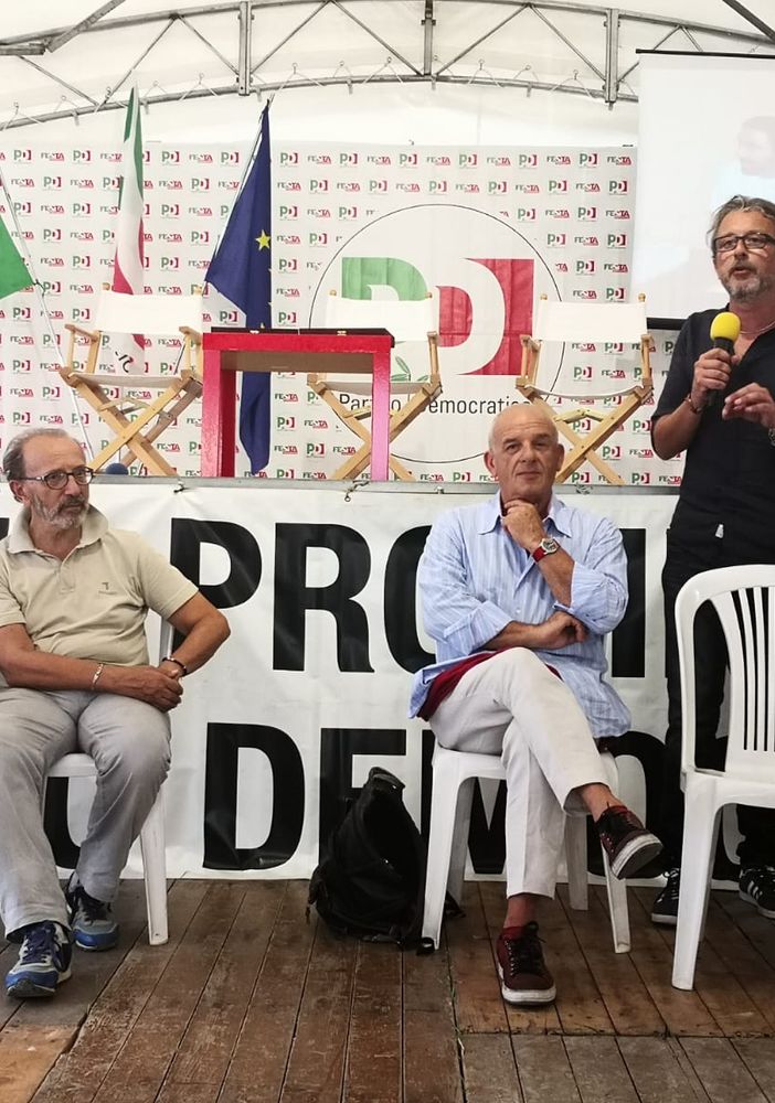 Confronto tra segretari lunedì 9 settembre, alle ore 21, alla Festa de L’Unità di Torino