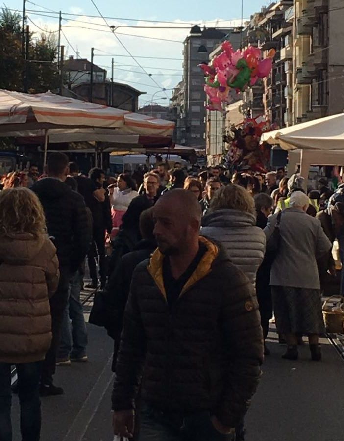Festa in via Monginevro