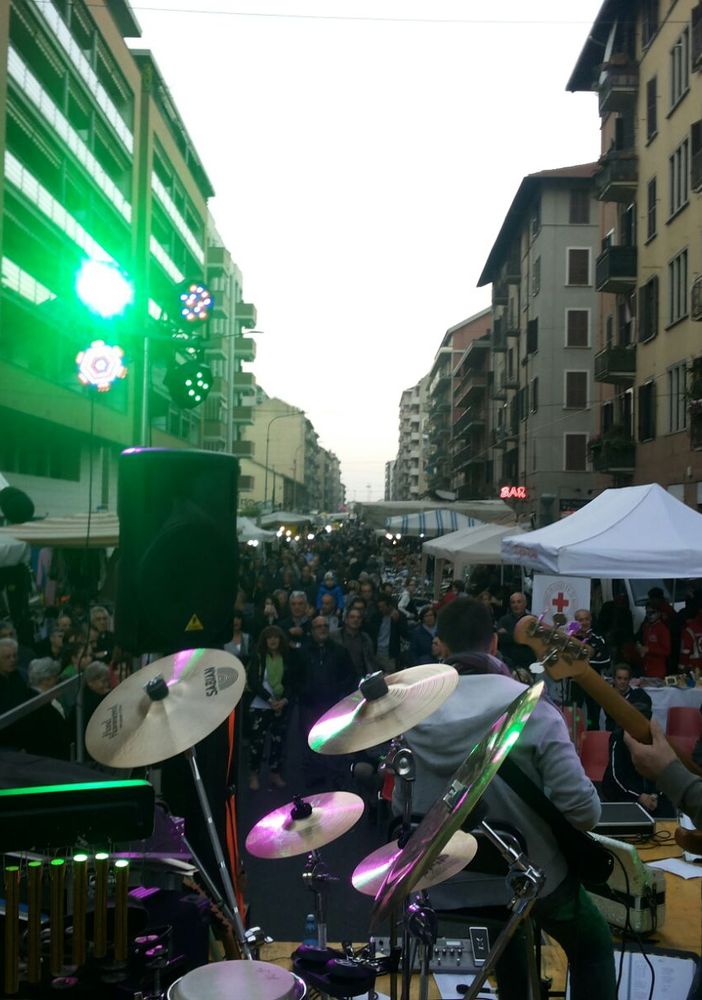 Per la festa di via Nizza la banda GTT è offerta da Infra.To