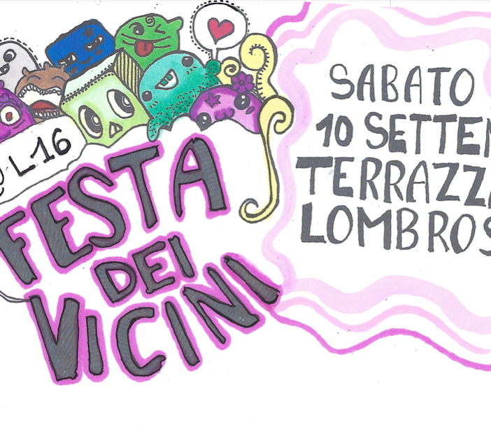 La Festa dei Vicini arriva al Lombroso16: dialogo, aggregazione e condivisione in terrazza