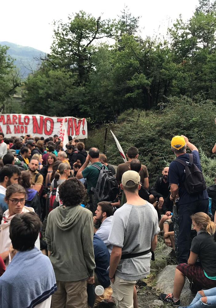 Marcia No Tav: &quot;Reagito all'infame decisione del Governo&quot;