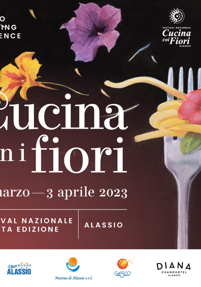 Itinerari di primavera tra mare e collina: Alassio, tra sentieri e nuovi modi di gustare i fiori in cucina