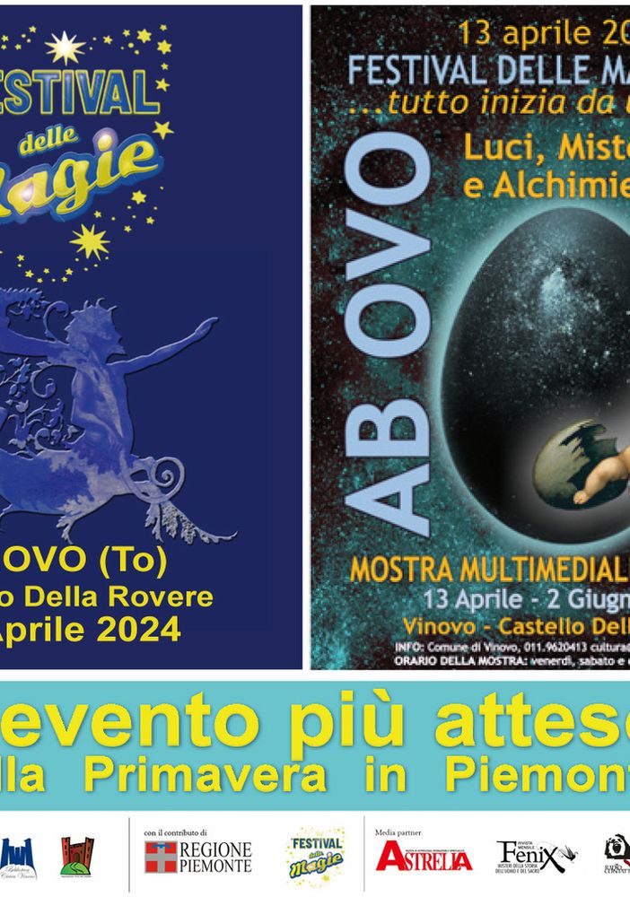 Festival delle Magie 2024, il programma dell'evento di sabato 13 aprile