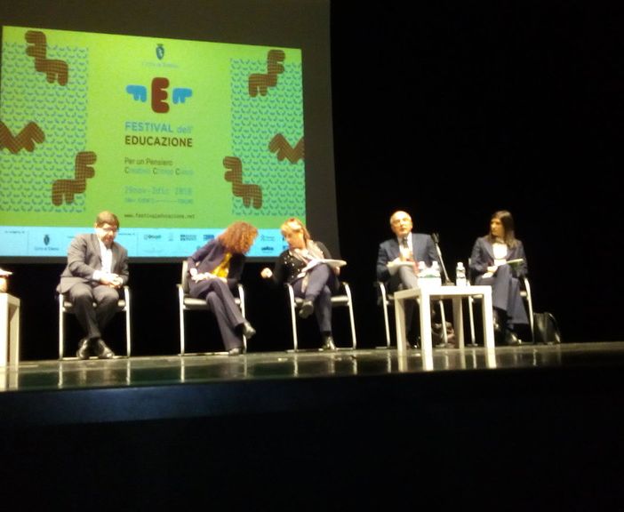 Al via a Torino il Festival dell’Educazione, Appendino: “La scuola è il luogo deputato a far crescere creatività, senso critico e civico”