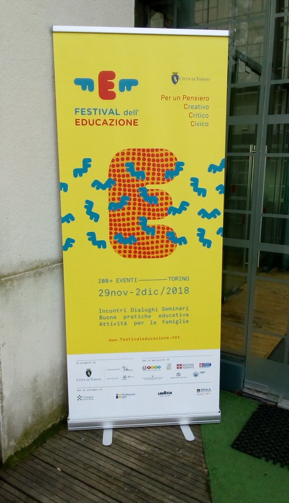 Gli appuntamenti di domani al Festival dell'Educazione di Torino