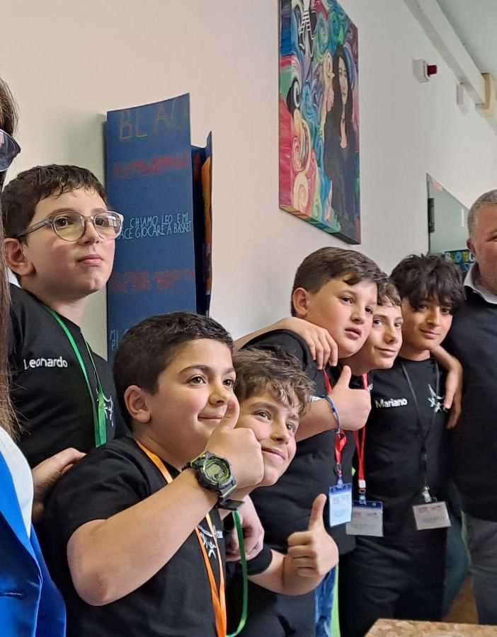 A Pianezza grande festa alle scuole dell'Arca con il festival FIRST LEGO League®
