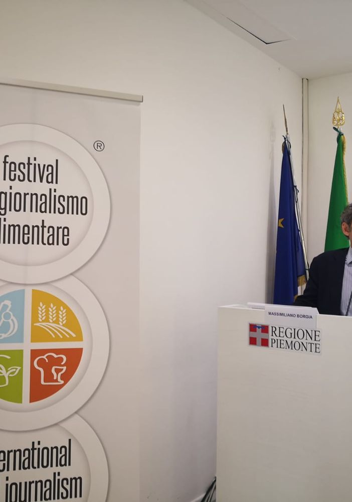 Massimo Borgia - festival giornalismo alimentare