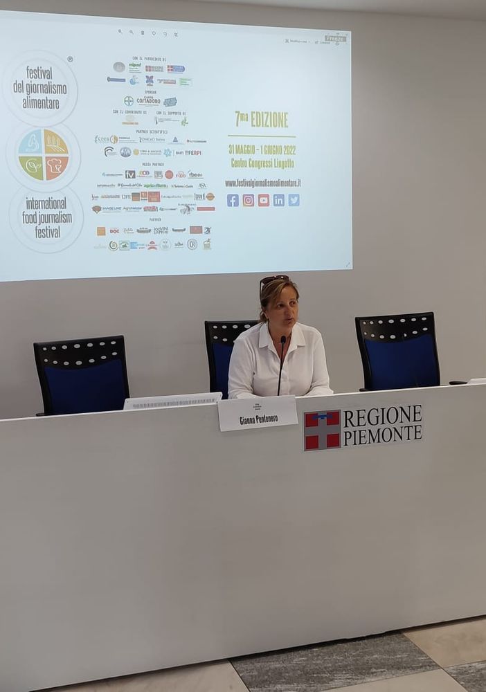 presentazione festival giornalismo alimentare 2022