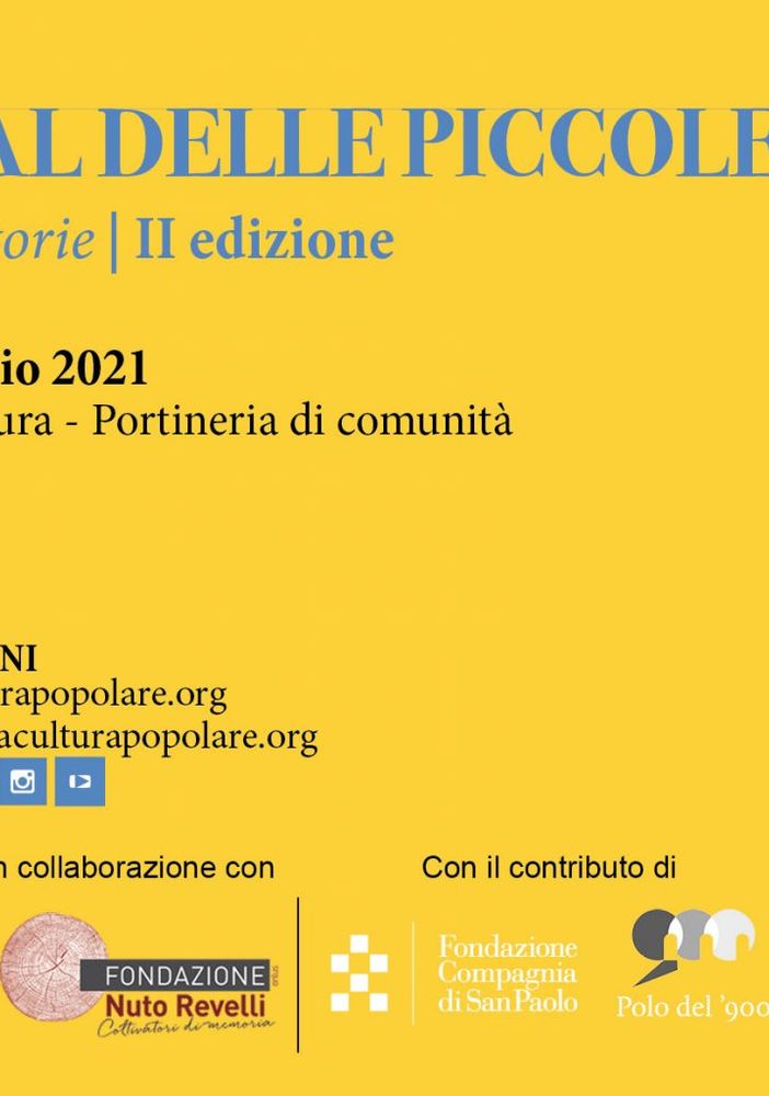 locandina piccole storie