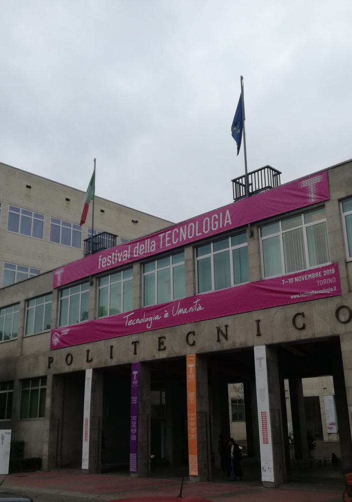 Festival della Tecnologia: tutto pronto per il via. Saracco: &quot;Fatta dall'uomo e per l'uomo. Non bisogna averne paura&quot; [FOTO e VIDEO]