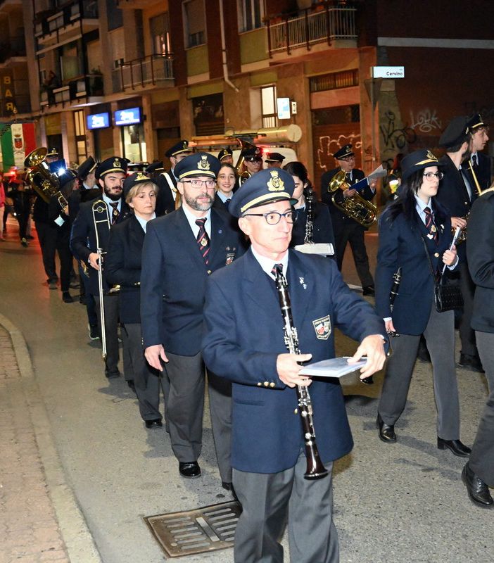fiaccolata del 25 aprile