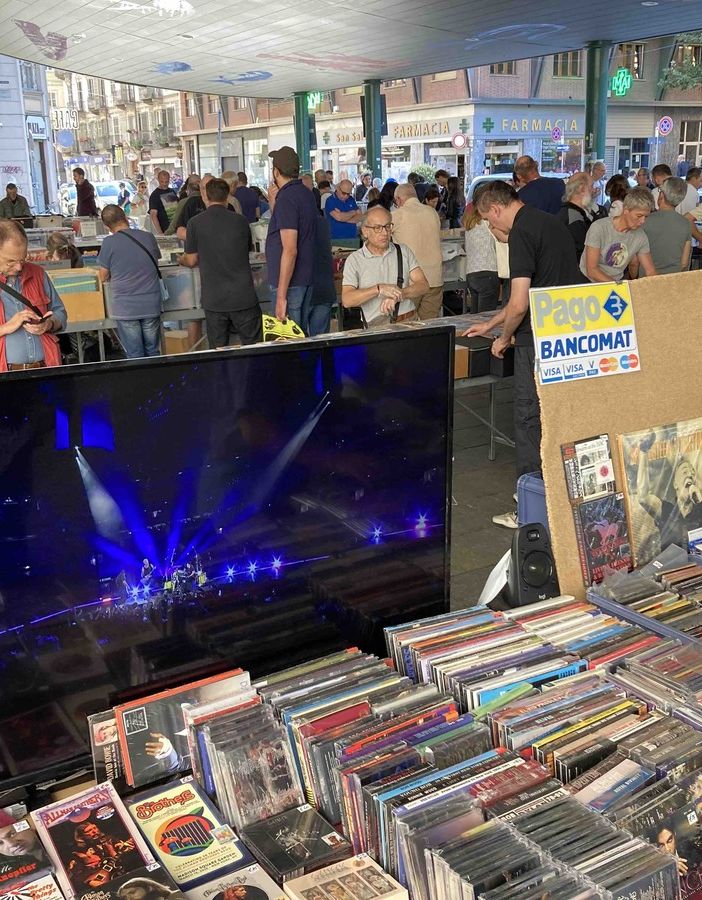 Ritorna a Torino la Fiera del Disco e del Fumetto