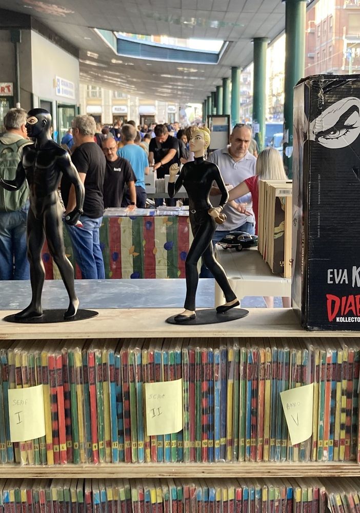 Da Diabolik alle mitiche figurine Panini, torna a Torino la Fiera del Fumetto