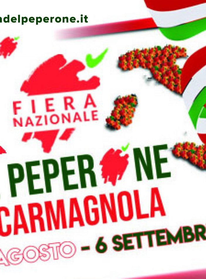Tutto pronto per la 71esima Fiera Nazionale del Peperone di Carmagnola