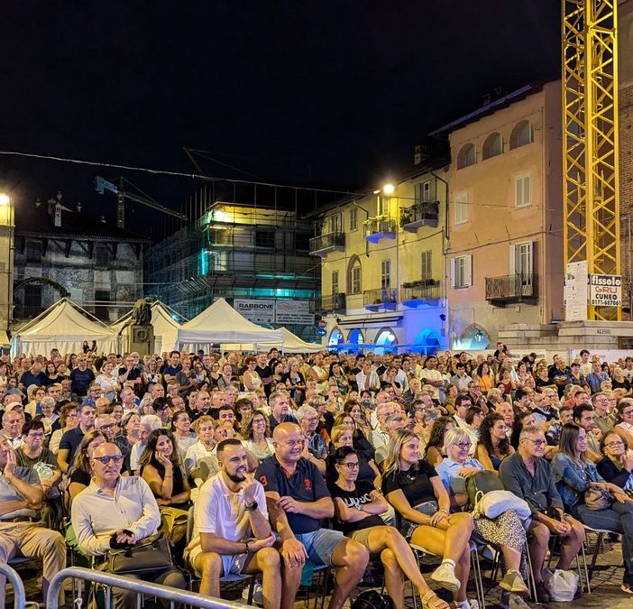 Piazza Sant'Agostino sarà il cuore pulsante degli incontri