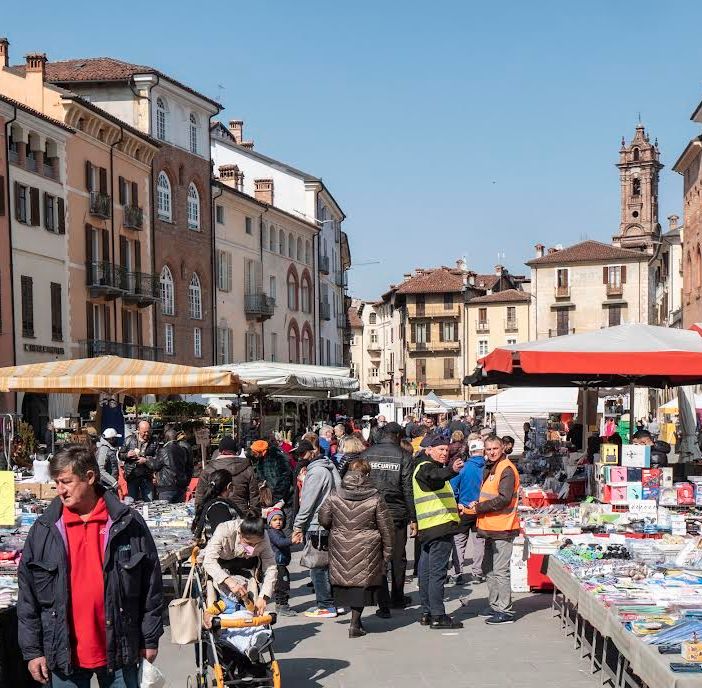 Savigliano inaugura una primavera di tradizione, arte e beneficenza