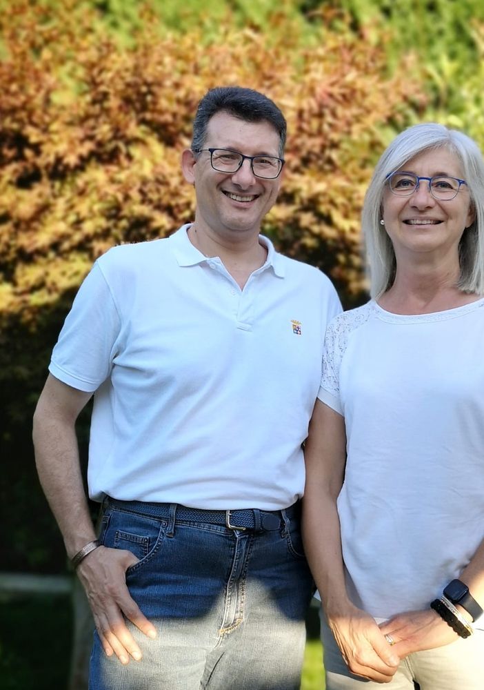 Filiberto Alberto e Ivana Gaveglio