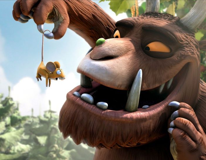 Cinema con Bebè presenta: &quot;Il Gruffalo e la sua piccolina&quot;