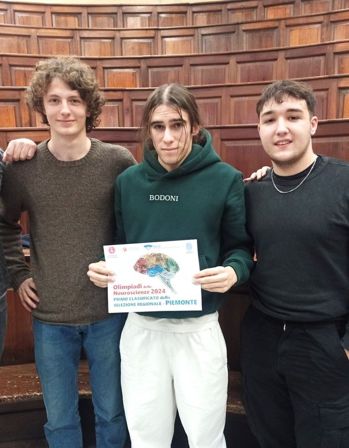 Olimpiadi delle Neuroscienze: sul podio il Liceo Bodoni di Saluzzo e il Gioberti di Torino