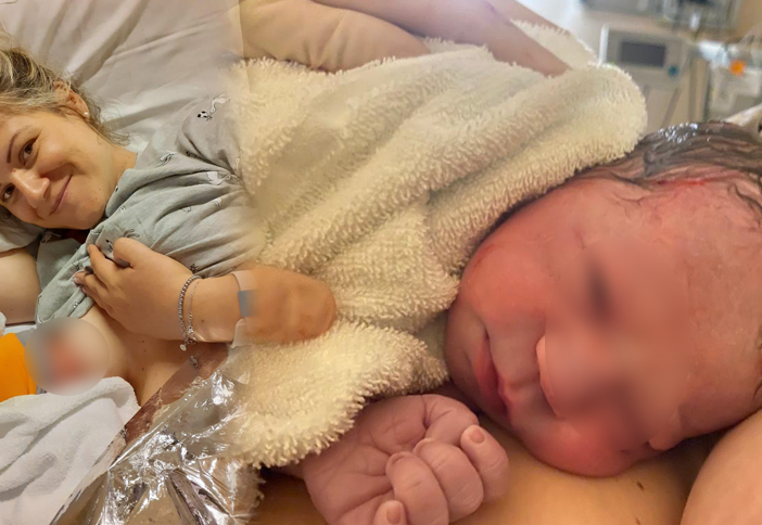 Fiocco azzurro al Martini: Tommaso è il primo neonato dopo l’riapertura del Punto Nascita