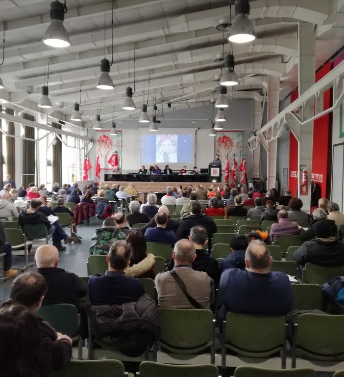 Metalmeccanici torinesi della Fiom Cgil a congresso