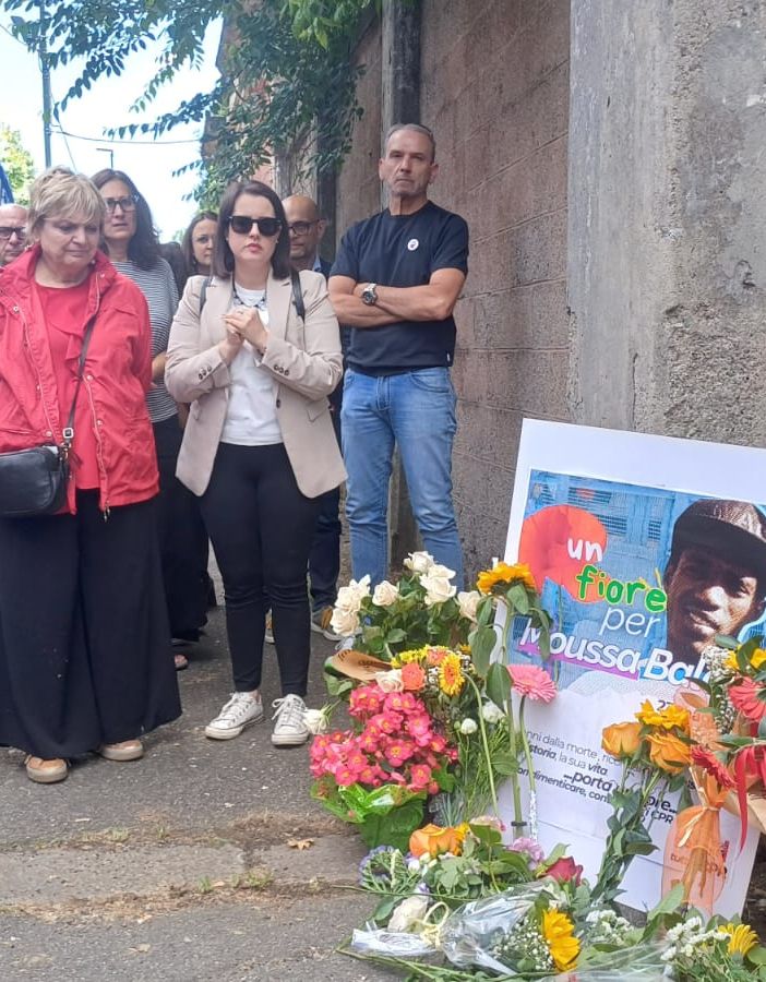 Al Cpr di Torino ricordato Moussa Balde, il migrante morto suicida