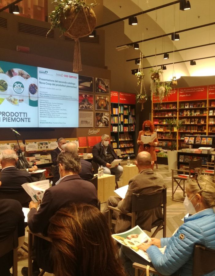 &quot;Prodotti in Piemonte&quot;: Novacoop mette in vetrina 94 eccellenze del territorio