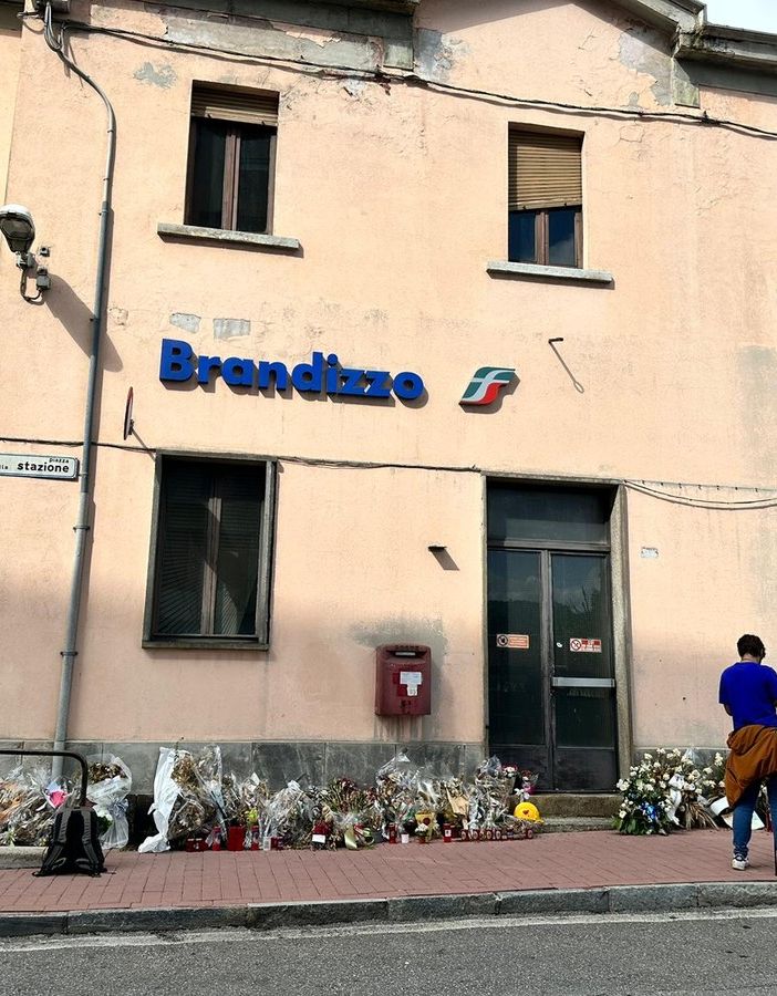 Il luogo della tragedia: binari della stazione di Brandizzo