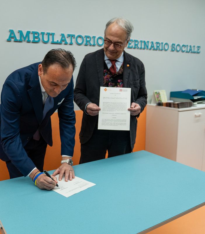 Veterinaria sociale, rinnovato il protocollo d'intesa tra Regione Piemonte e Lav