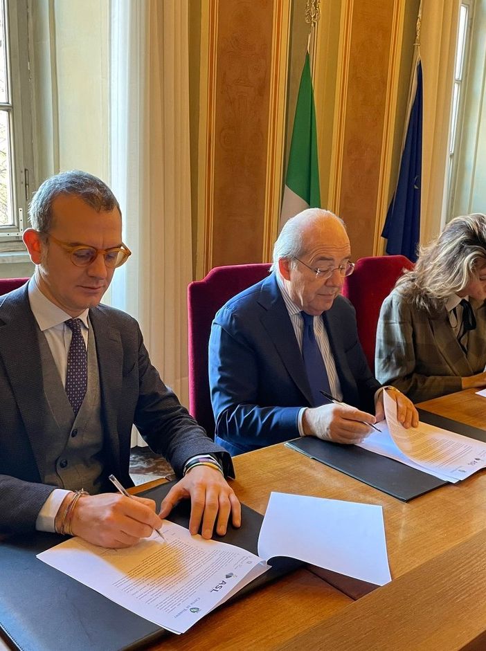 firma accordo