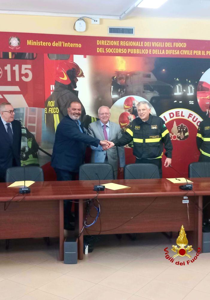 Siglato protocollo per migliorare la sicurezza antincendio nelle imprese