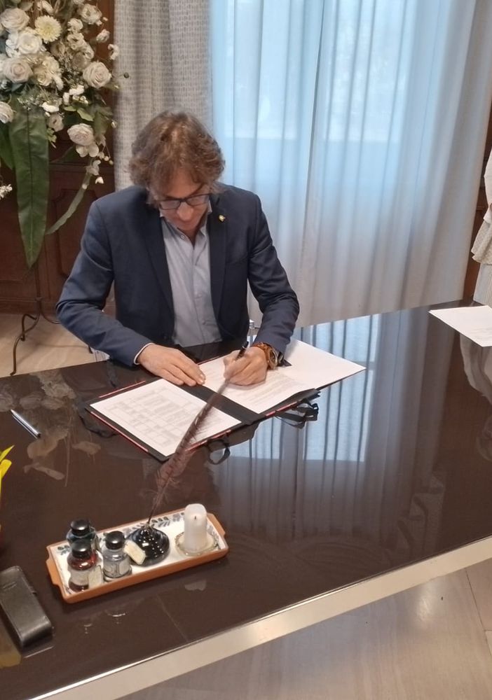 firma protocollo d'intesa