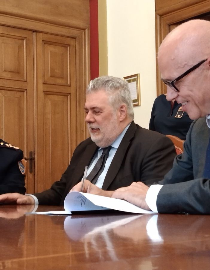 firma protocollo