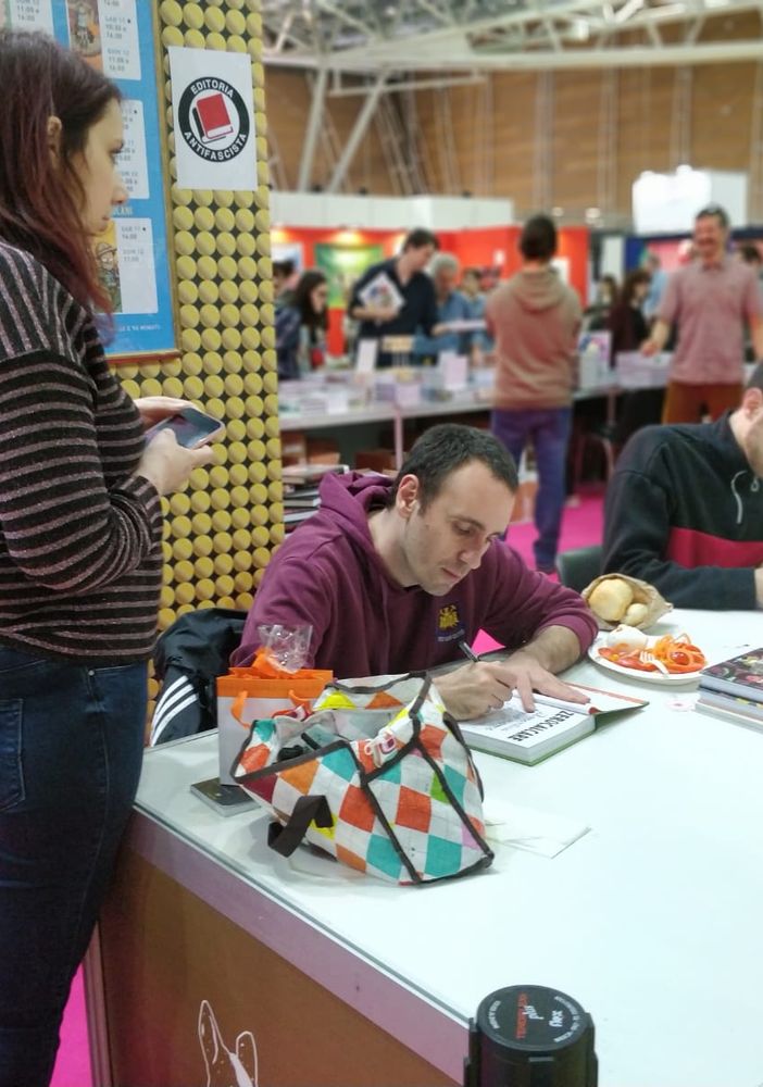 Zerocalcare al Salone del libro: &quot;Altaforte? La decisione presa è la piú logica&quot;