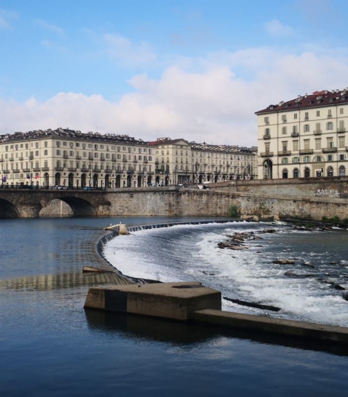 Fiume Po e lungo fiume Po