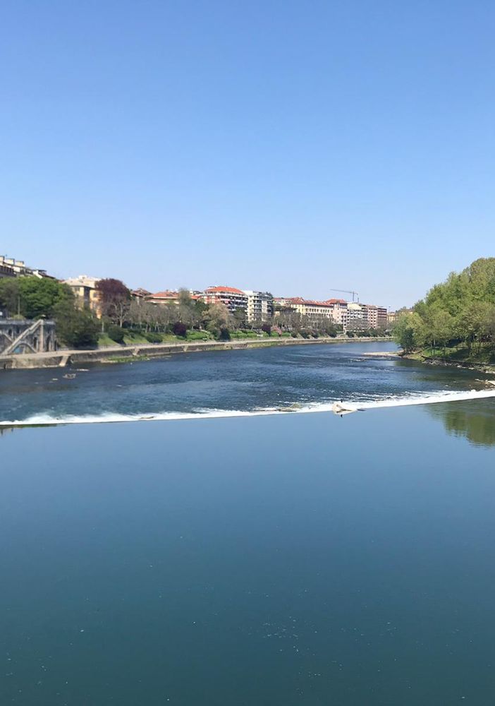 Il fiume Po