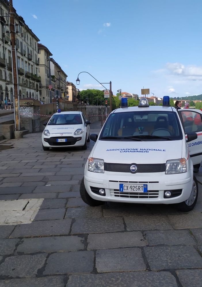 Po ingrossato a Torino per le piogge: Murazzi chiusi