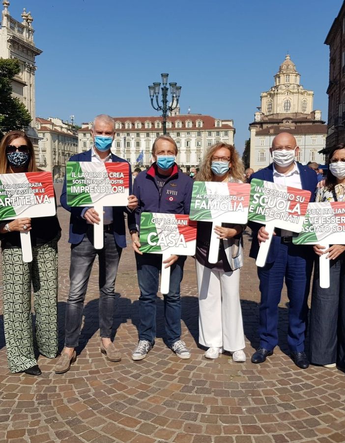 Appendino, Forza Italia: &quot;La Giunta comunale deve andare a casa dopo quattro anni e mezzo di fallimenti&quot;