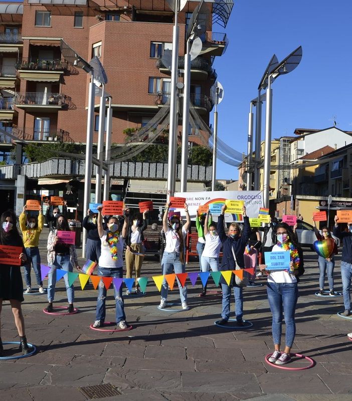 flash mob nichelino