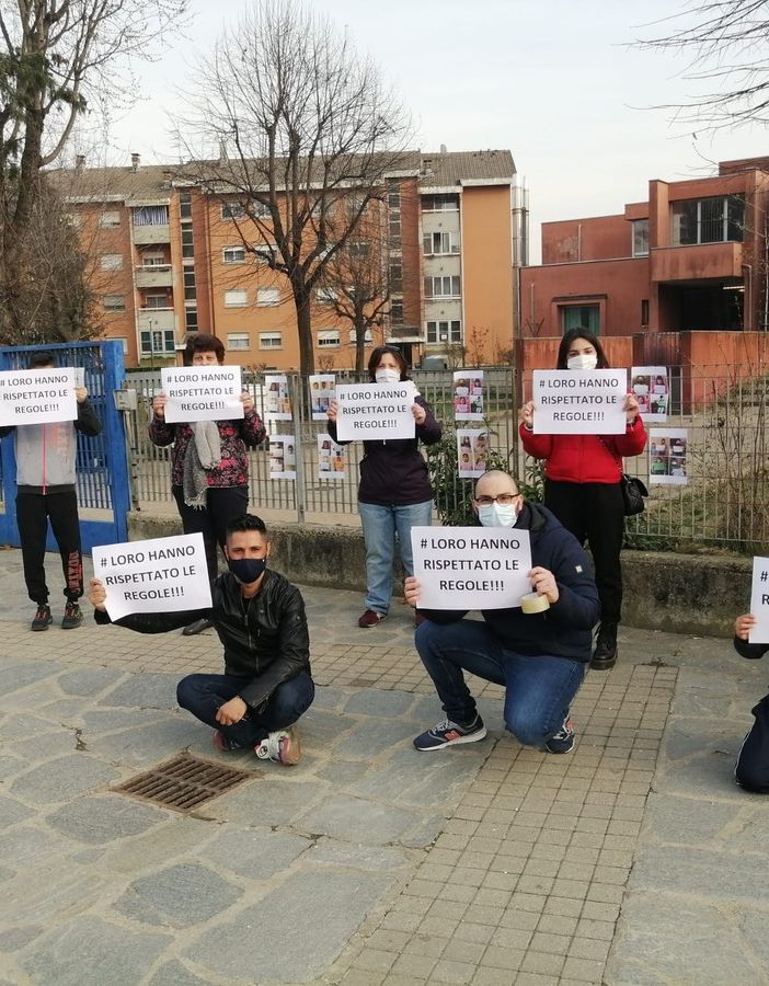 flash mob borgaretto